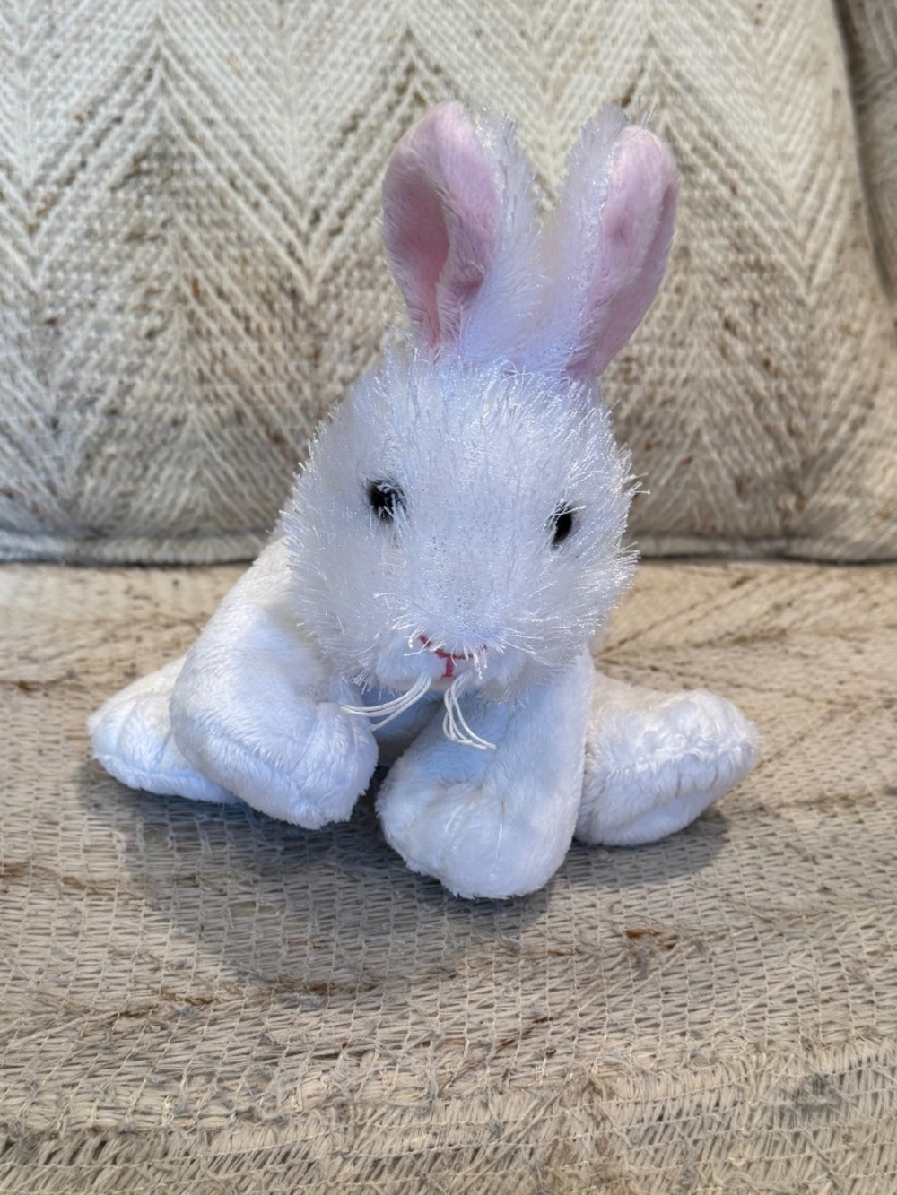 4/$25 Webkinz Rabbit Stuffed Animal - Picture 1 of 3